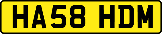 HA58HDM