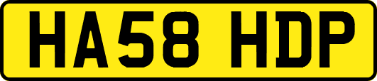 HA58HDP