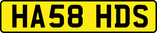 HA58HDS