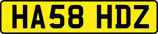HA58HDZ