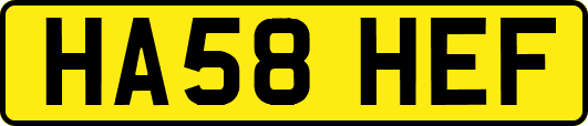 HA58HEF