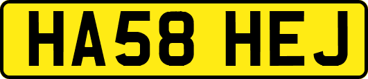 HA58HEJ