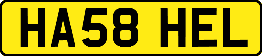 HA58HEL