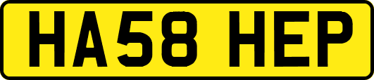 HA58HEP
