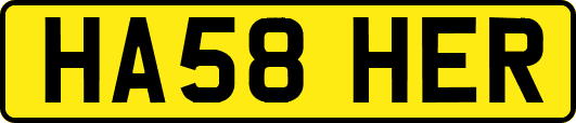 HA58HER