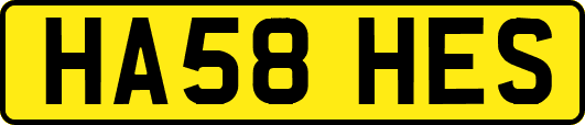 HA58HES