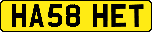 HA58HET