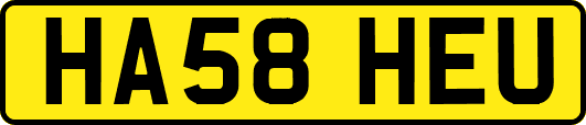 HA58HEU