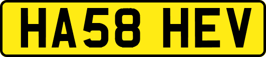 HA58HEV