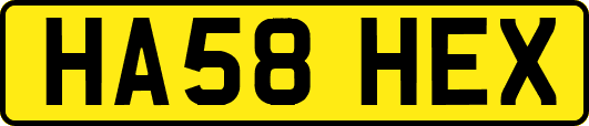 HA58HEX