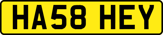 HA58HEY