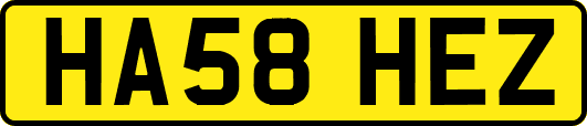 HA58HEZ