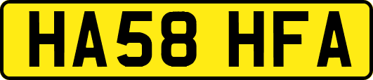 HA58HFA