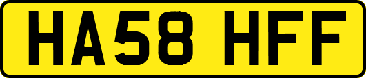 HA58HFF