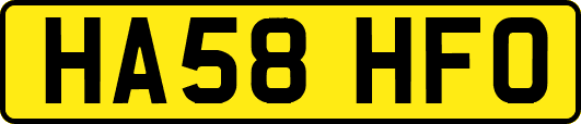 HA58HFO