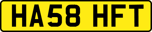 HA58HFT