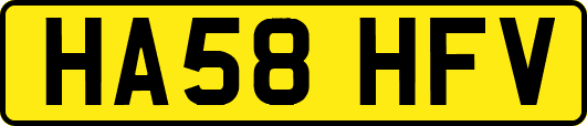 HA58HFV