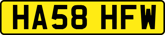 HA58HFW