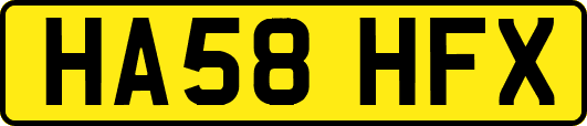 HA58HFX