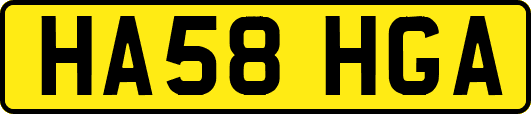 HA58HGA