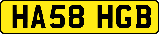 HA58HGB