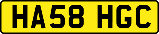 HA58HGC