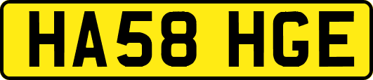HA58HGE