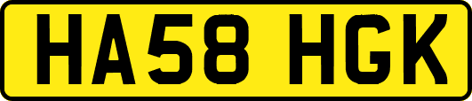 HA58HGK