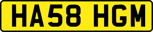 HA58HGM