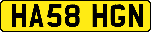HA58HGN