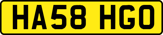 HA58HGO