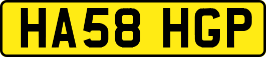 HA58HGP