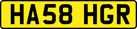 HA58HGR