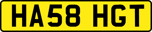 HA58HGT