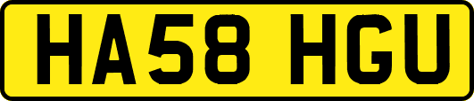 HA58HGU
