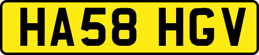 HA58HGV