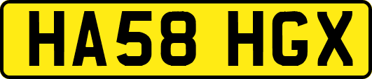 HA58HGX
