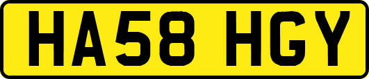 HA58HGY