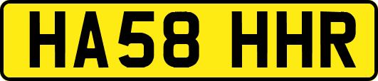 HA58HHR