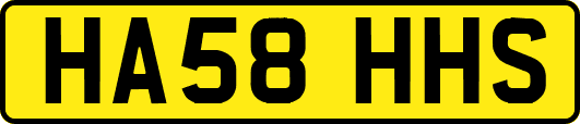 HA58HHS