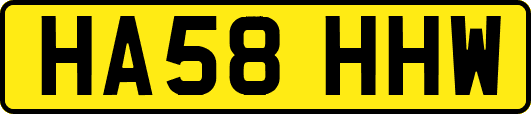 HA58HHW
