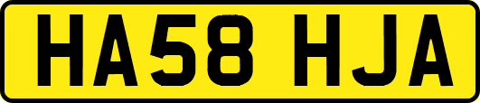 HA58HJA