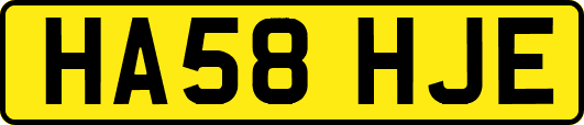 HA58HJE