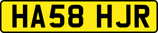 HA58HJR