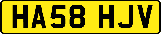 HA58HJV