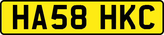 HA58HKC