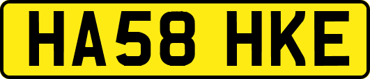 HA58HKE