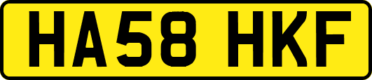 HA58HKF