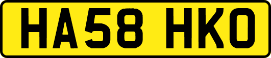 HA58HKO