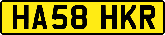 HA58HKR
